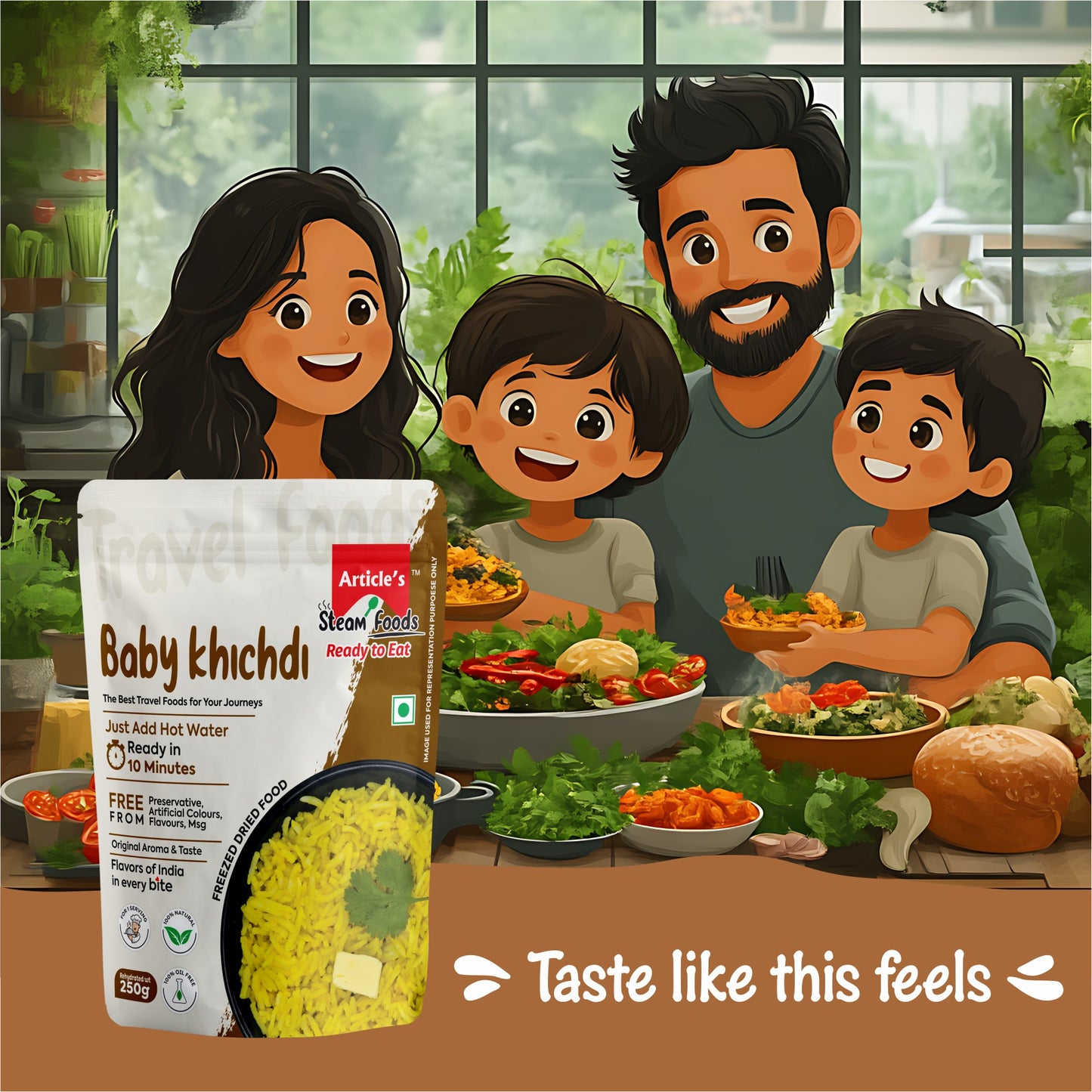 Baby Khichdi