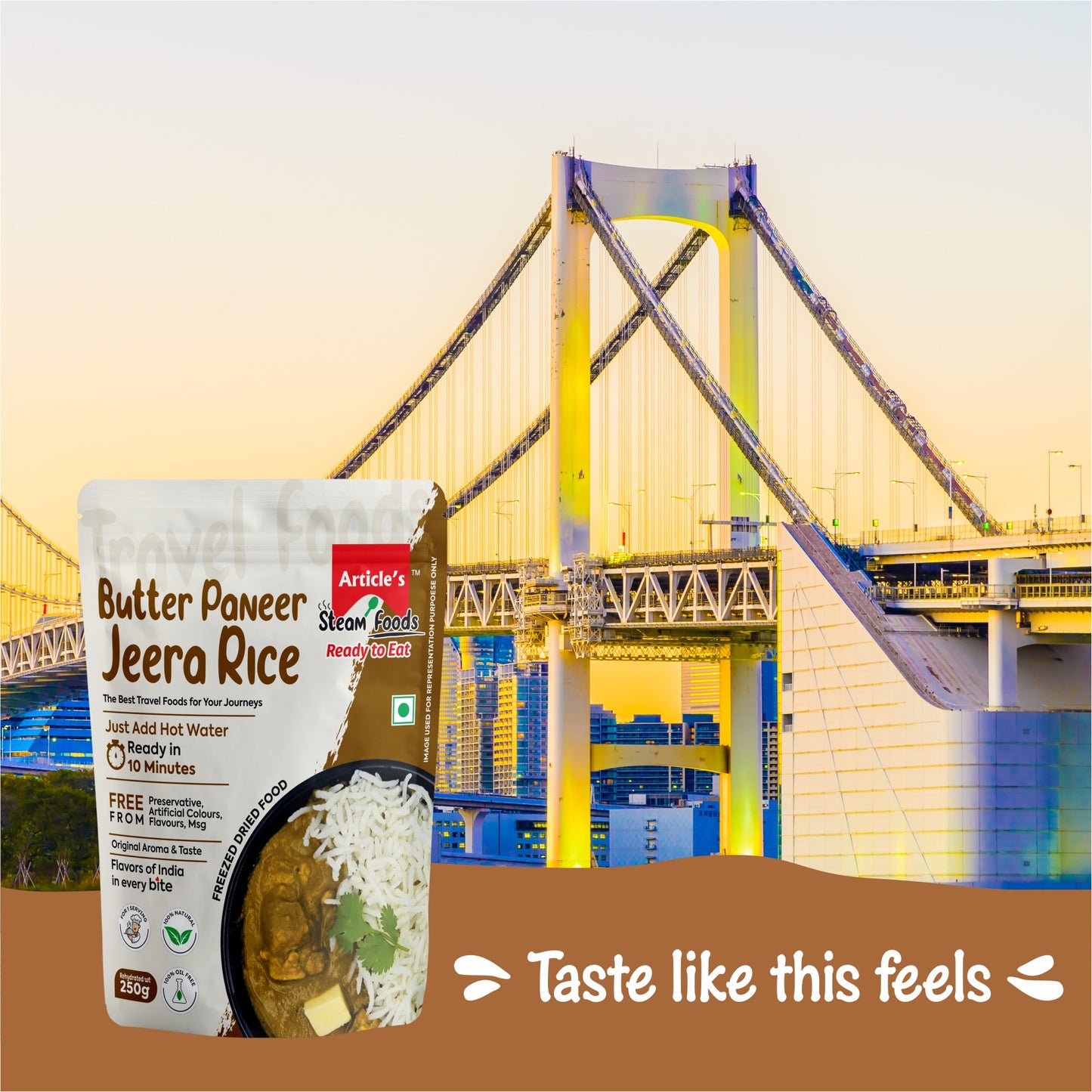 Butter Paneer and Jeera Rice