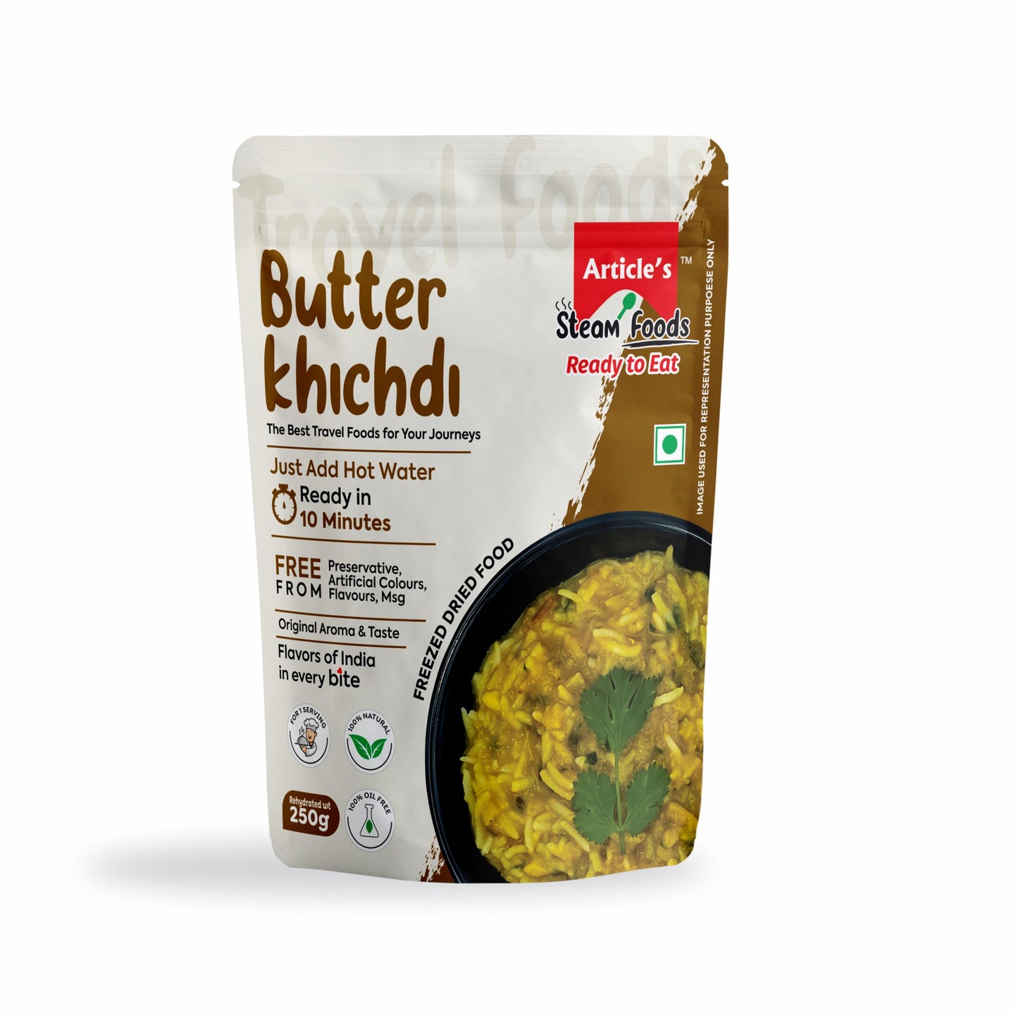 Butter Khichdi