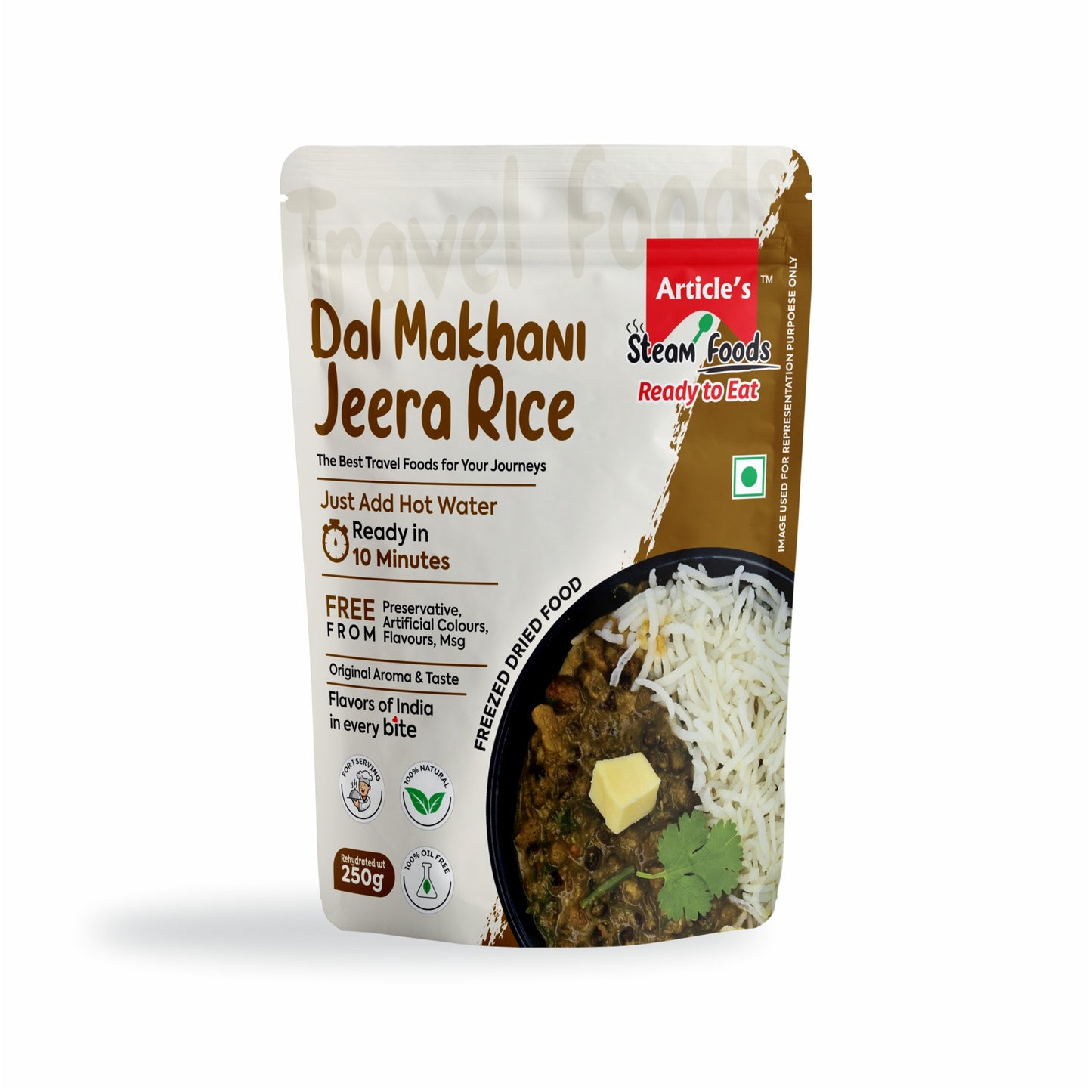 Dal Makhani Jeera Rice