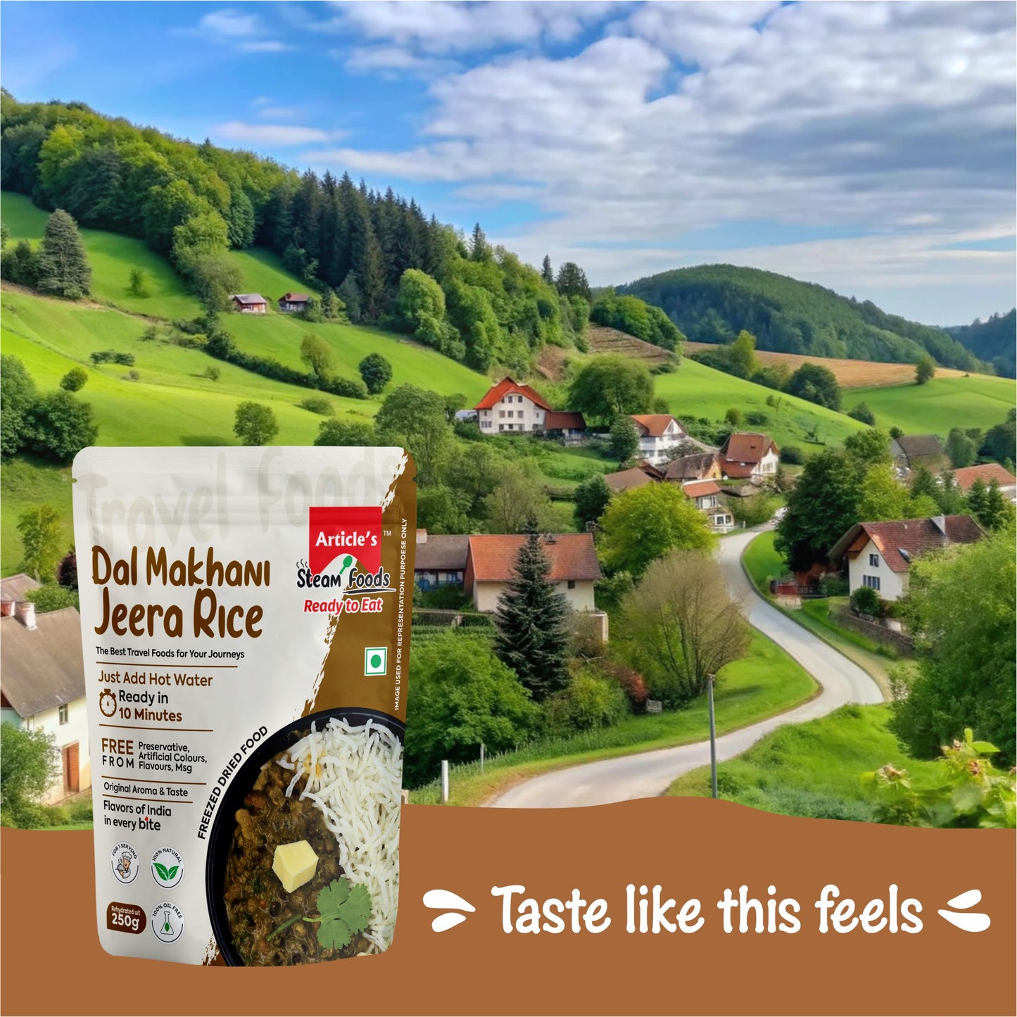 Dal Makhani Jeera Rice