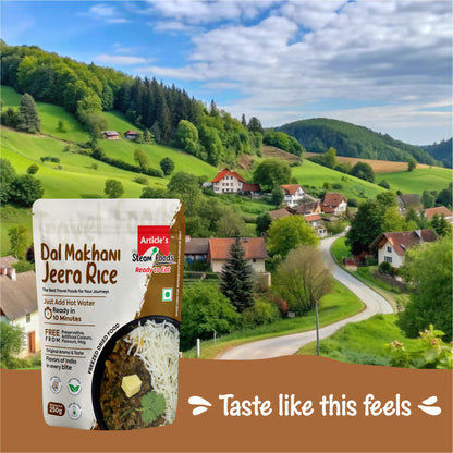 Dal Makhani Jeera Rice