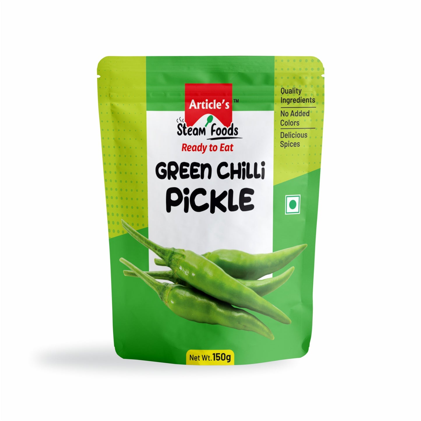 Green Chilli Pickle