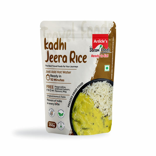Kadhi Jeera Rice