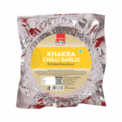 Khakhra Chilli Garlic