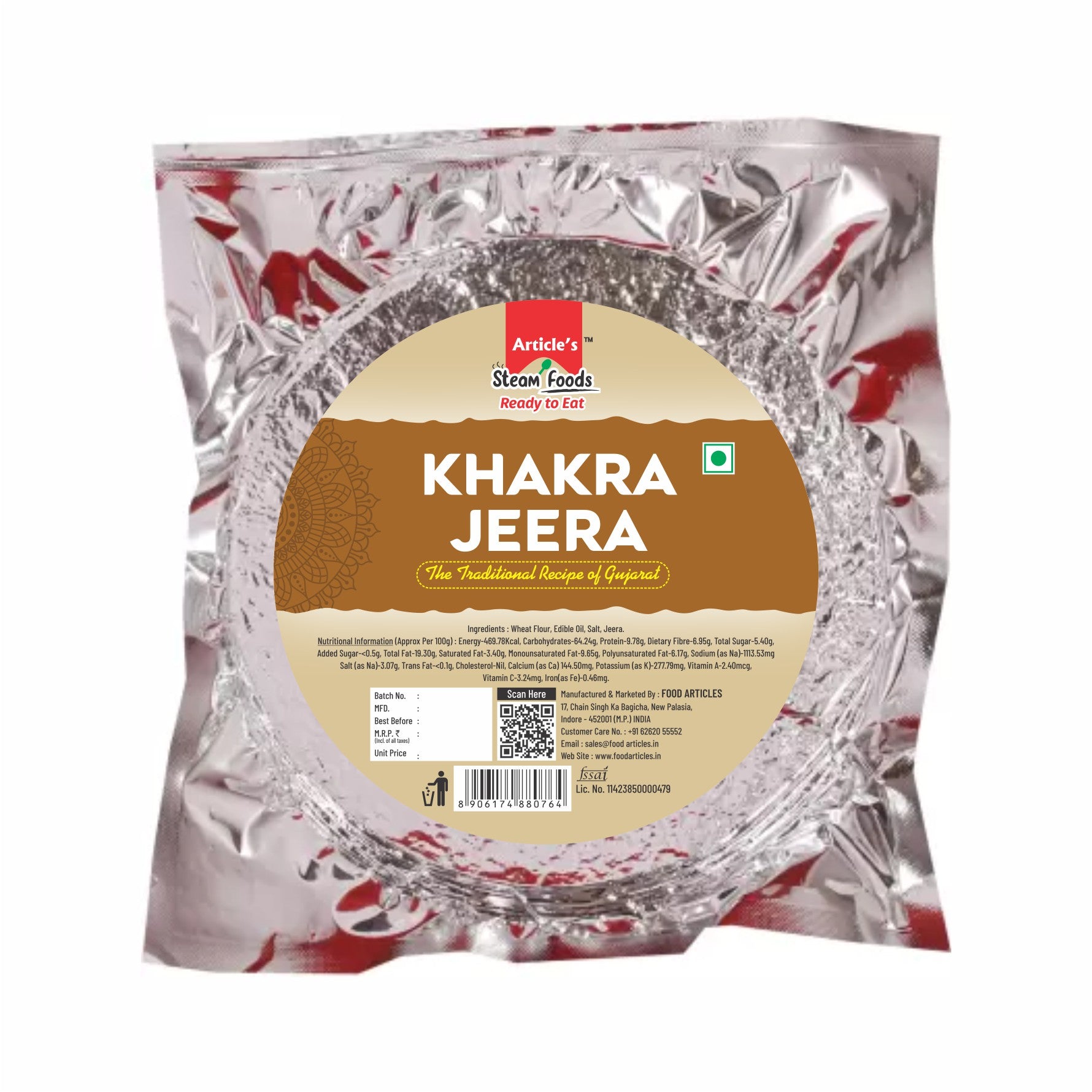 Khakhra Jeera