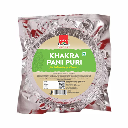 Khakhra Pani Puri
