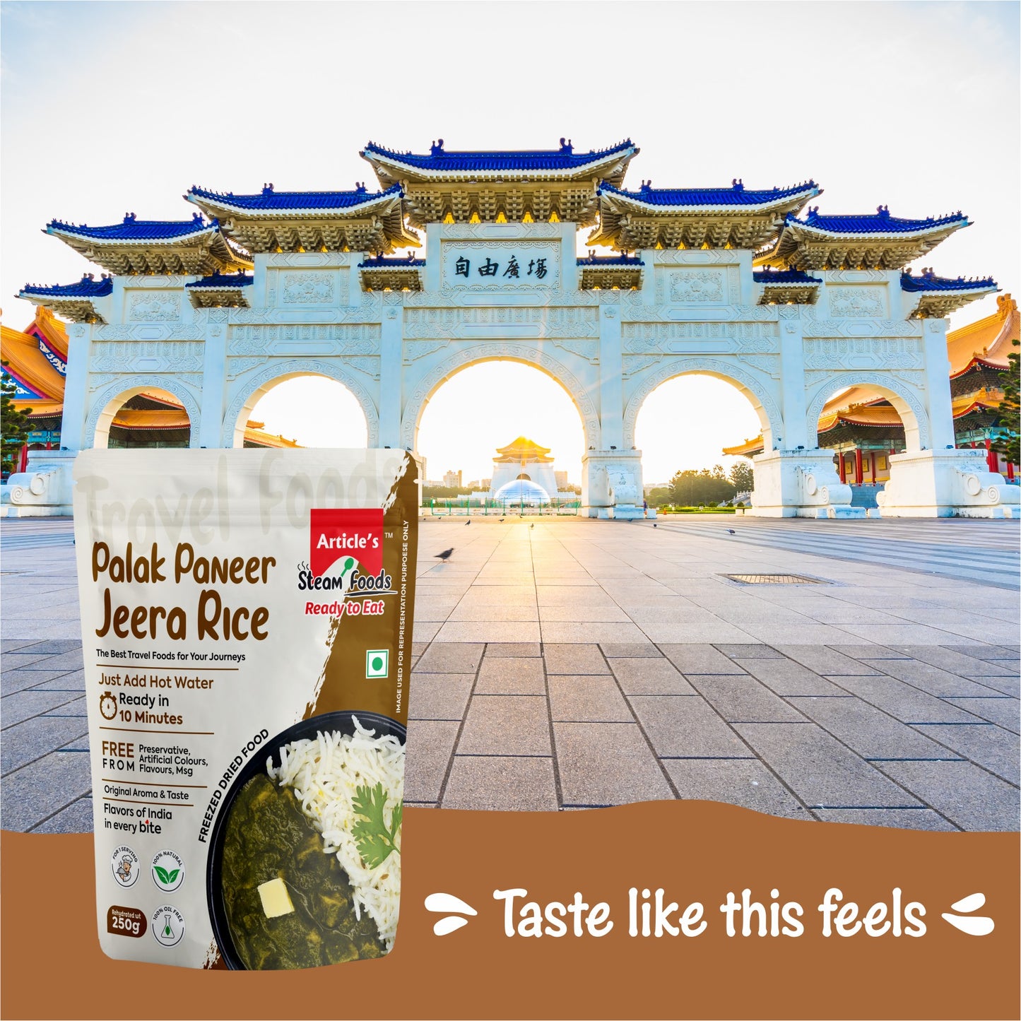 Palak Paneer and Jeera Rice