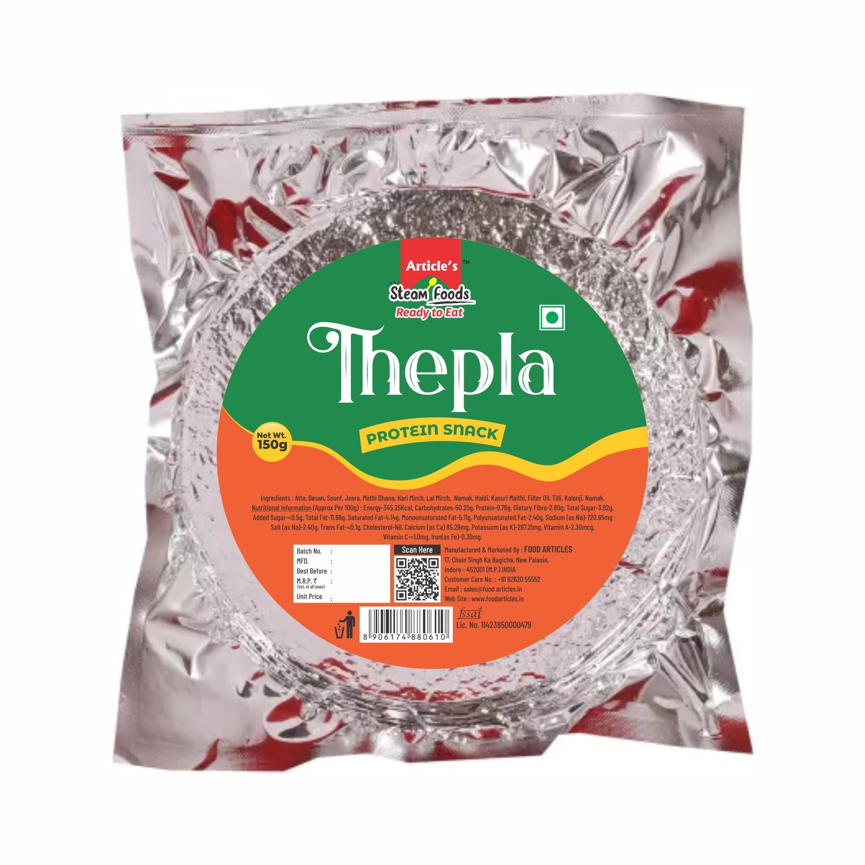 Thepla