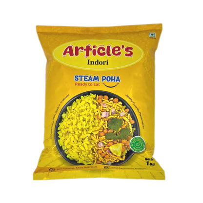 steam Poha