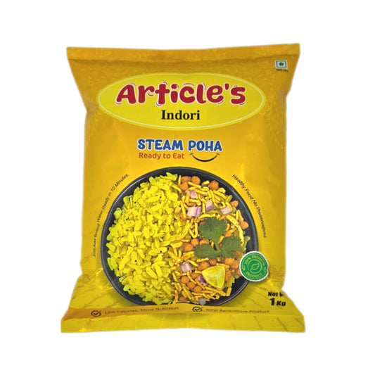 steam Poha