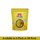 Poha sweet with sev